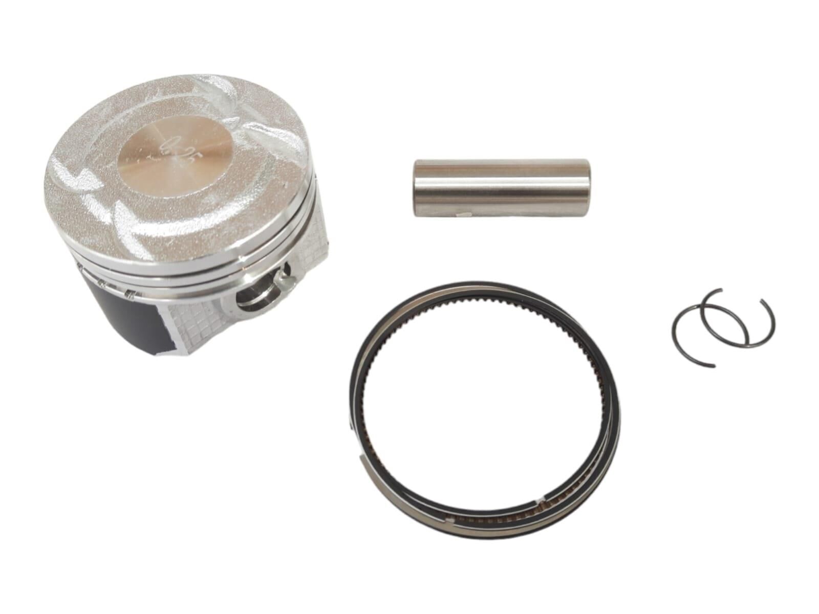 Bajaj Discover 125 Piston 54,25 Mm (Std+0,25) 14 Pim 4 Sibop Komple