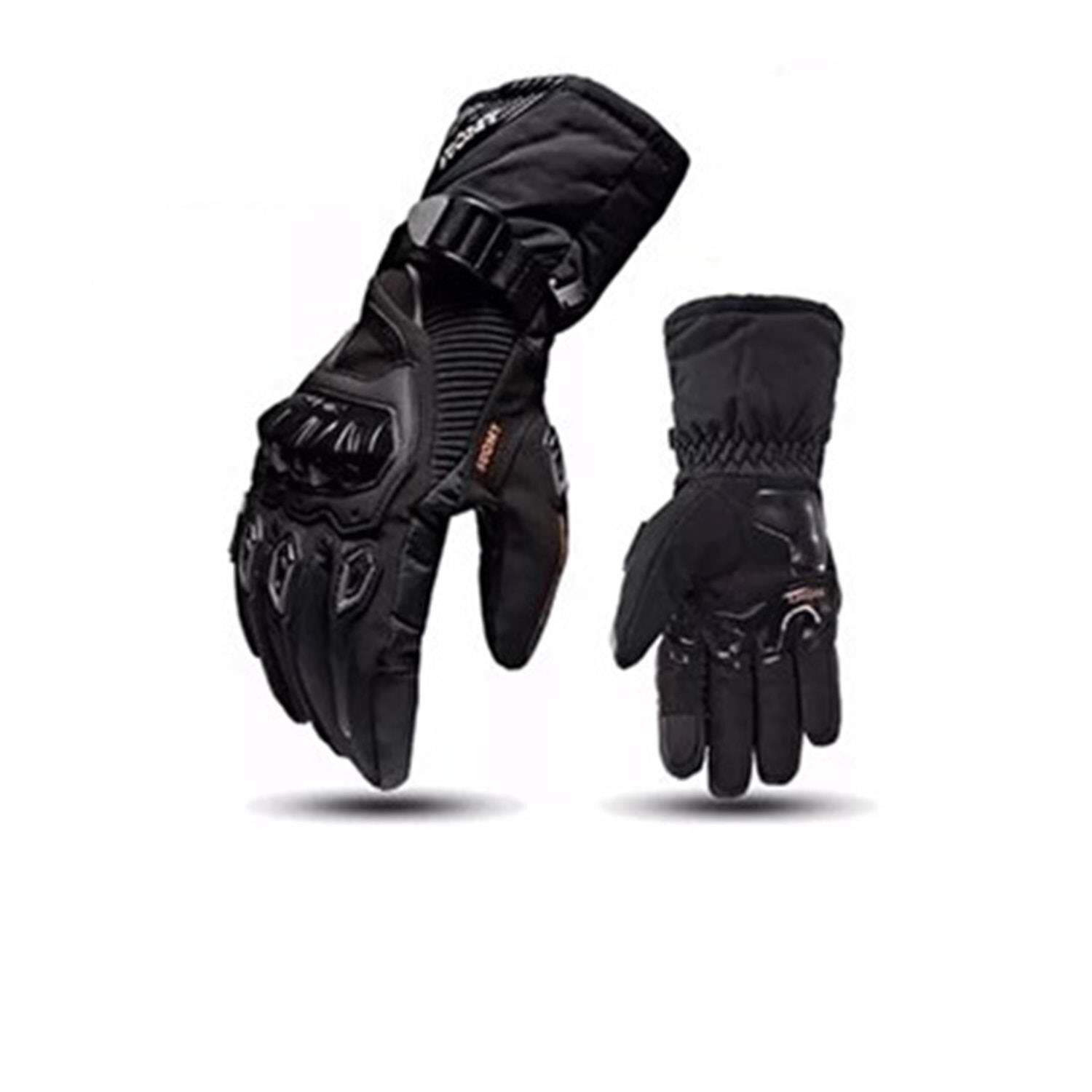 Eldiven Motorsiklet Mad 66 X - Siyah Xl Beden