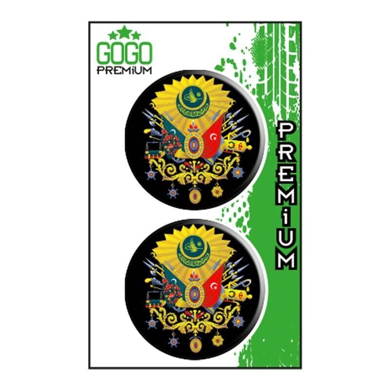 Tuğra 1 (5X5 Cm) İkili Damla Etiket