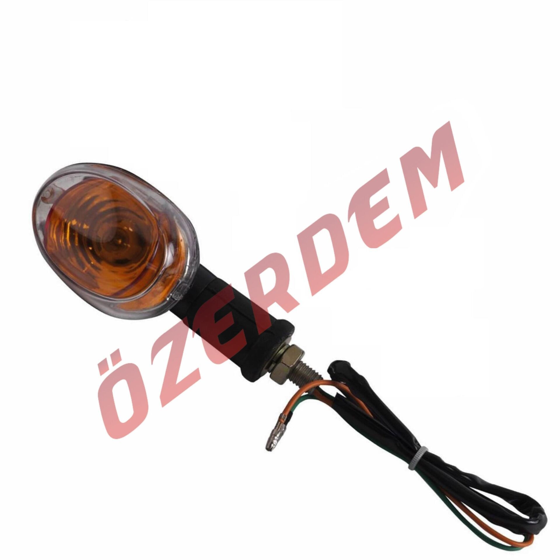 Agk125 Arka Sinyal Sol Komple Orj