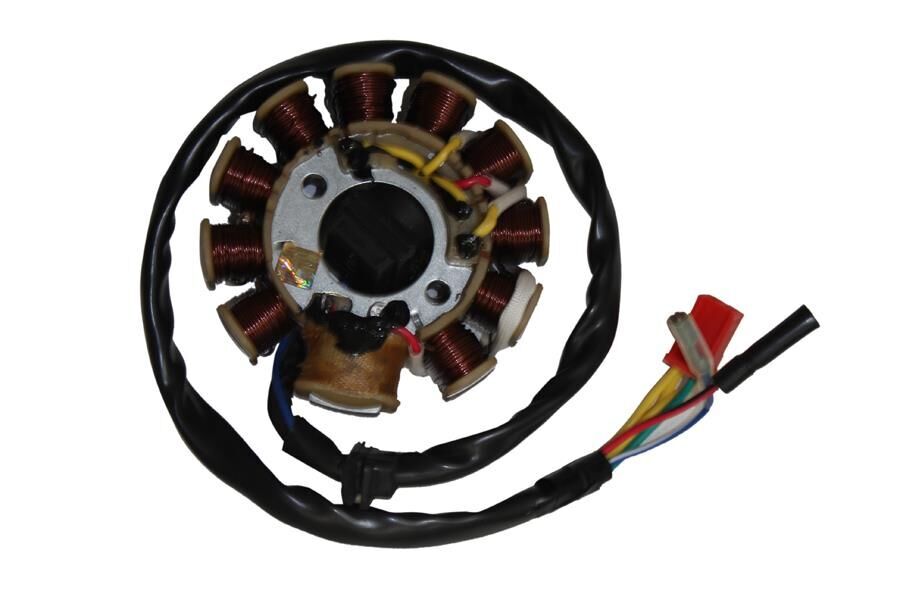 Asya 150T Scooter-7B Statör 11 Li 29-88-29 Mm 2D 6K