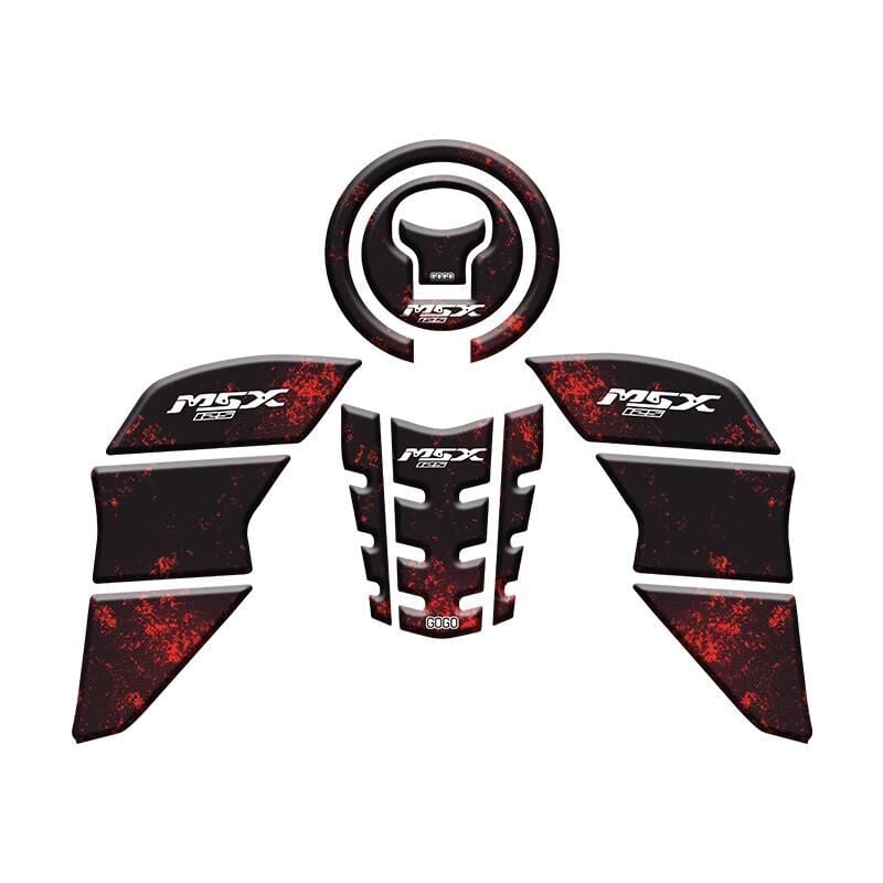 Honda Msx 2014 - 2022 Uyumlu Tank Pad Set 014