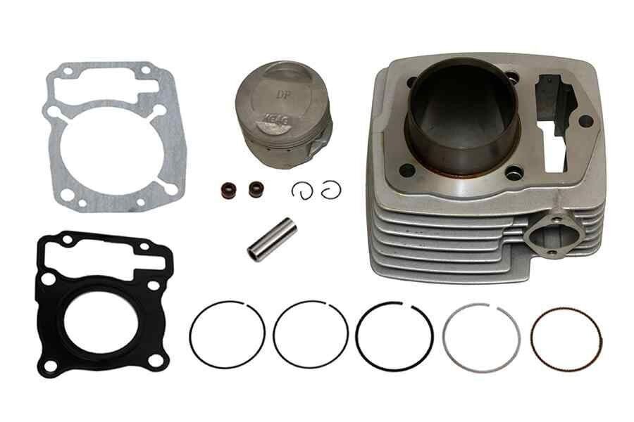 Wy125 Silindir Komple Kısa Piston 13 Pim
