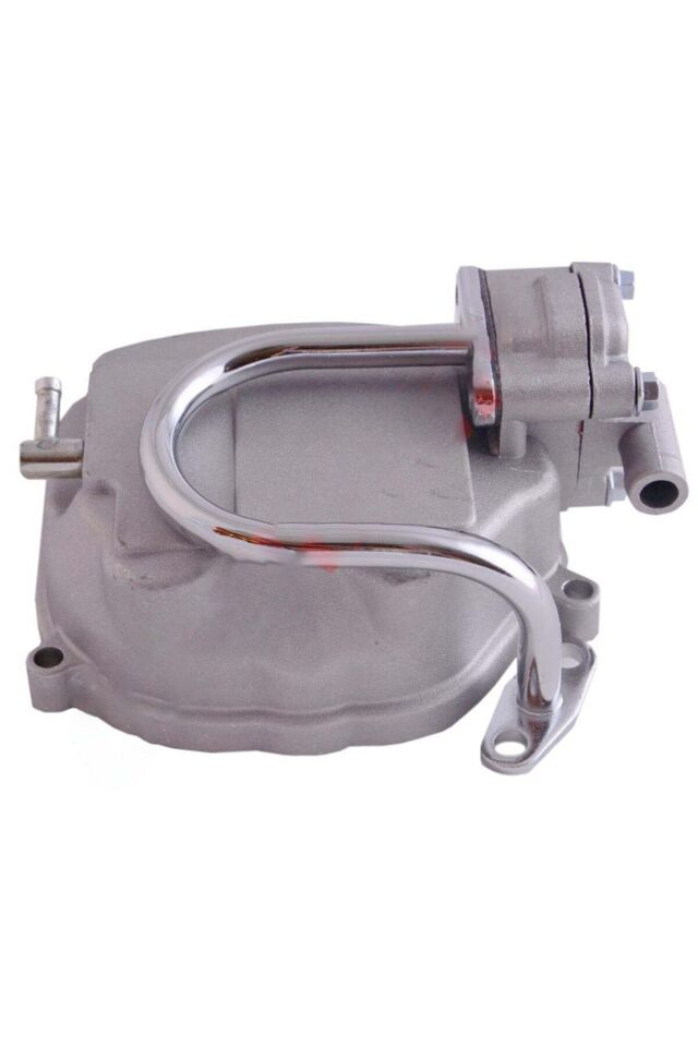 Ramzey Scooter Külbütör Kapağı Katalizörlü