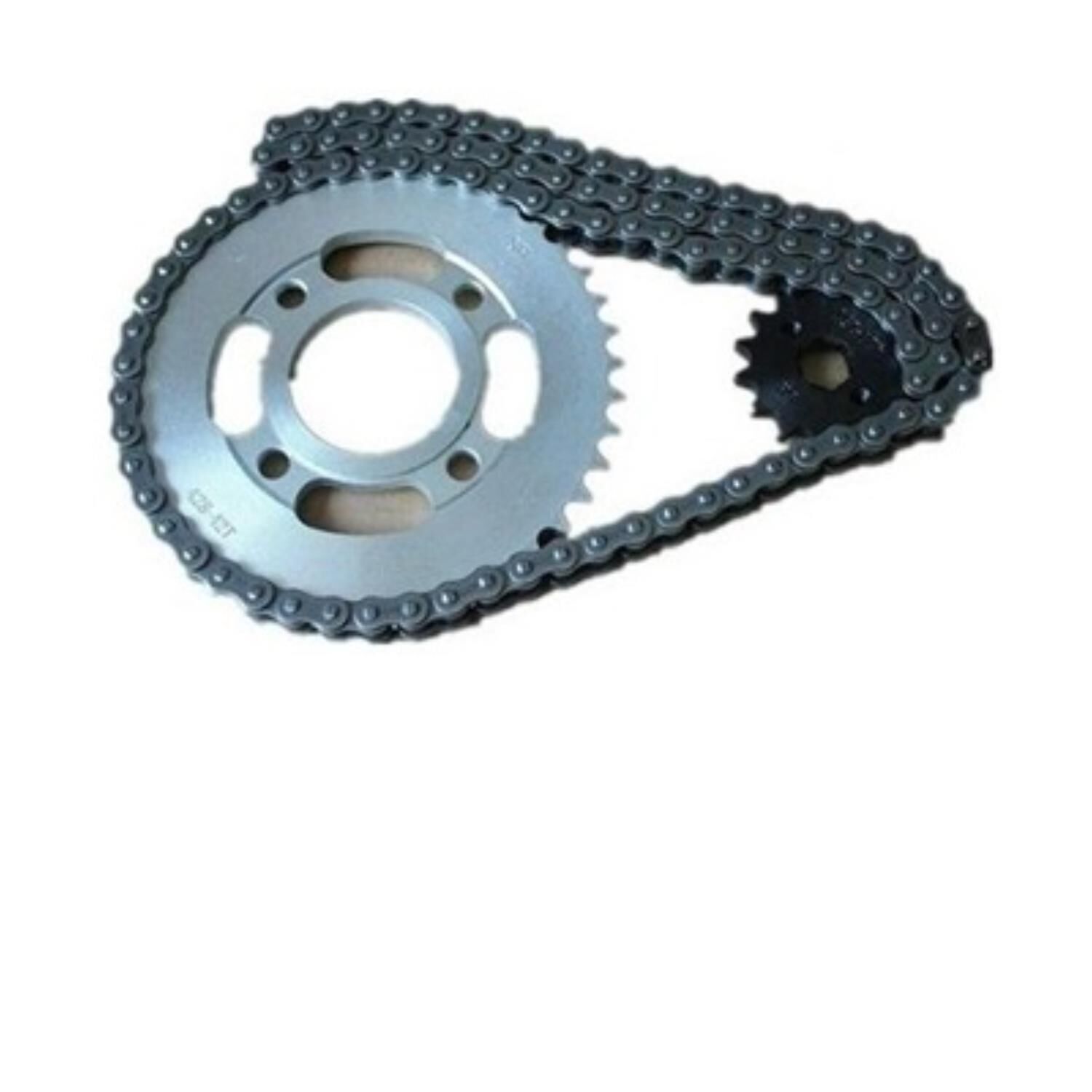 Mondial Zincir- (ön + Arka) Dişli Seti 125 Agk Delta Force