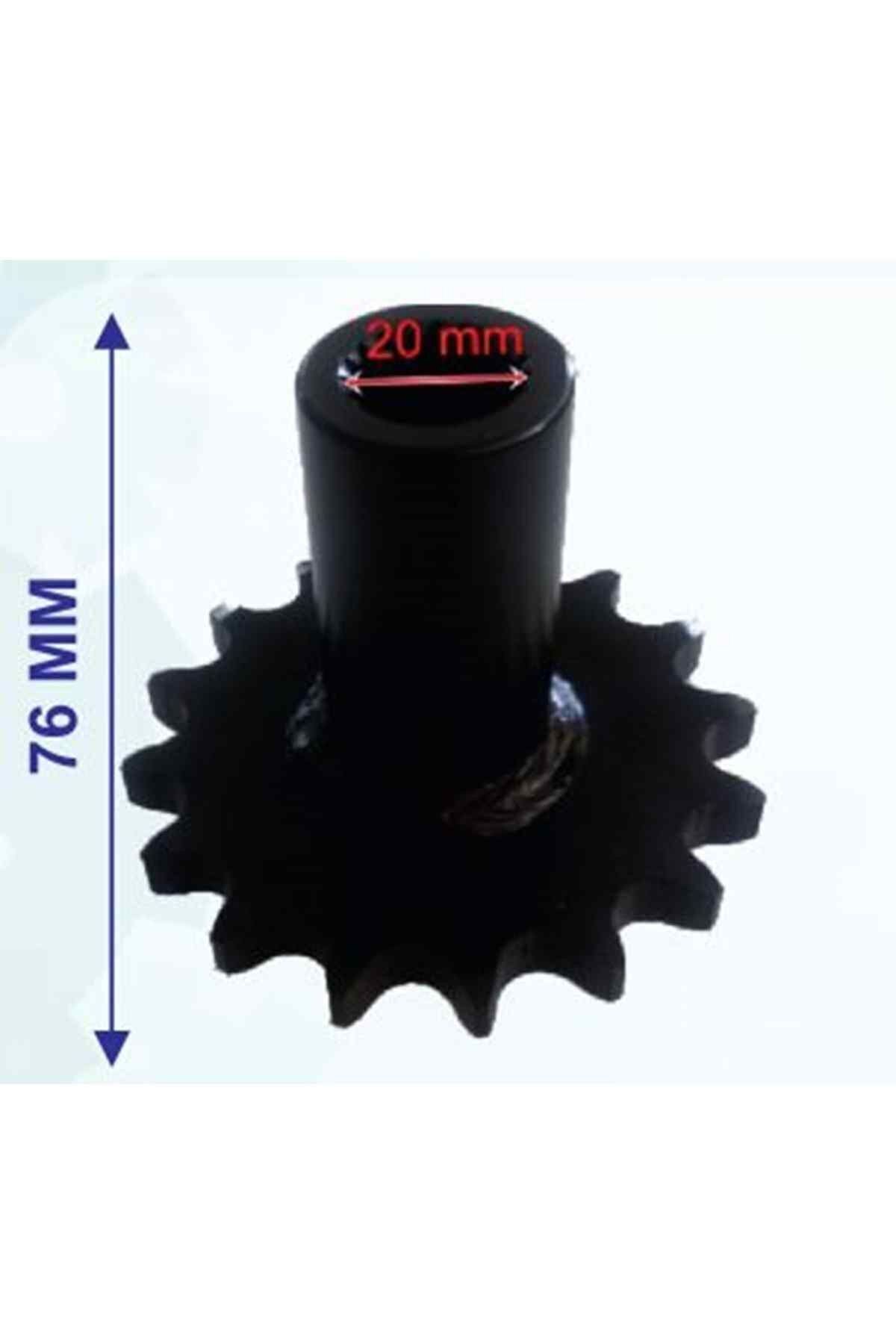 Atv Kanuni Ön Dişli 530-16T İç 20Xuzunluk 76Xtm Öm