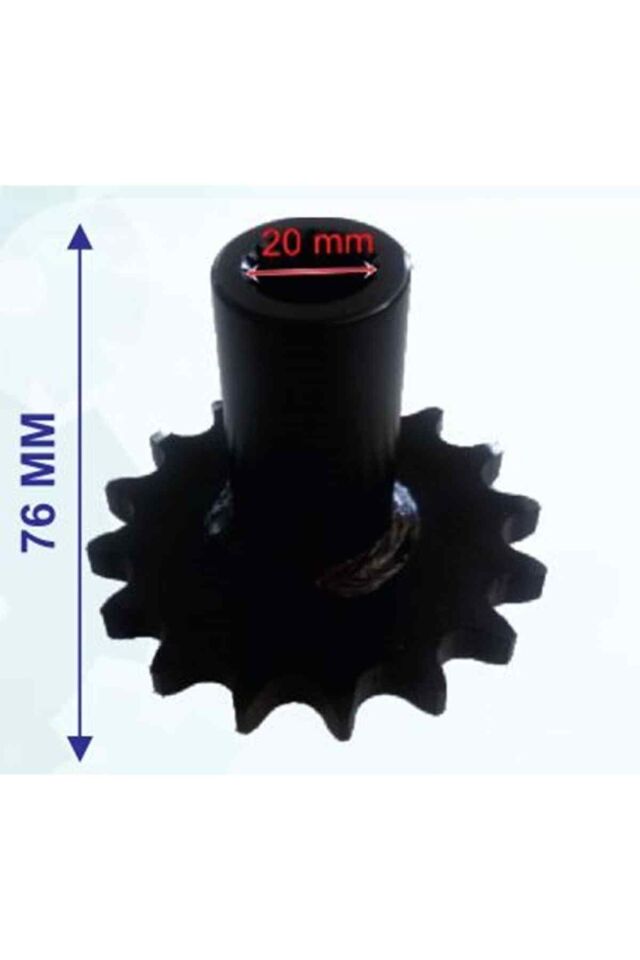 Atv Kanuni Ön Dişli 530-16T İç 20Xuzunluk 76Xtm Öm