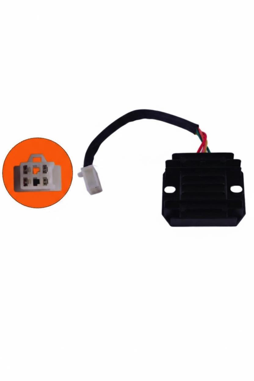 Cup Cub Rks Sniper Regülatör 4 Kablo Dişi Soket Jantel