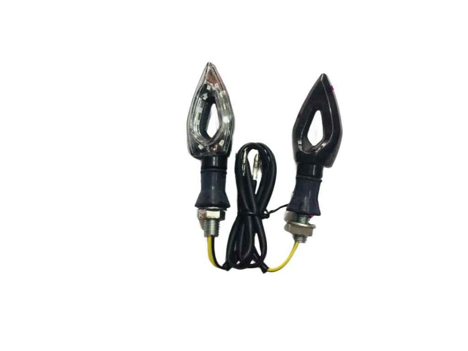 Modifiye Sinyal Delikli Siyah 2 Li