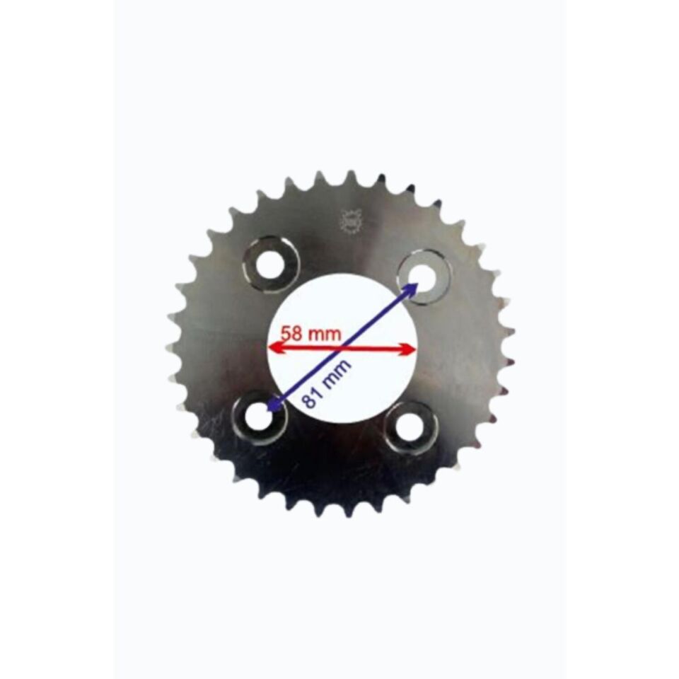 İnnova Uyumlu Arka Dişli 420-35T İç 58 Mm Öm