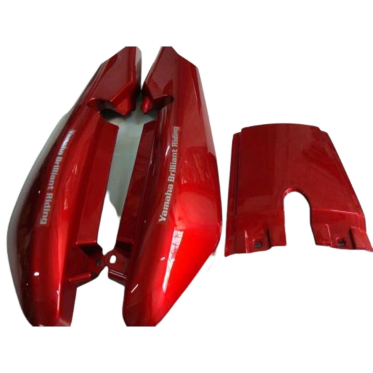 Yamaha Ybr Arka Granaj Bordo 2009 3 Parça