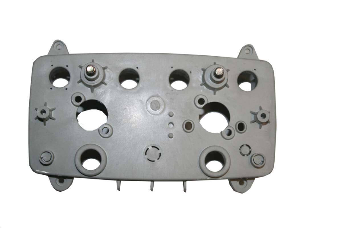 Agk125 Gösterge Alt Kapak Gri Orj