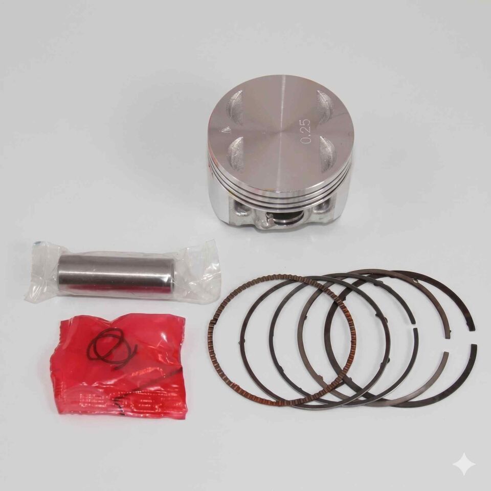 Bajaj Discover 150 Piston 56,75 Mm (Std+0,75) 14 Pim 4 Siboplu Komple