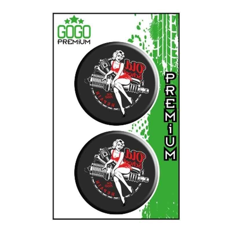 Buji (5X5 Cm) İkili Damla Etiket