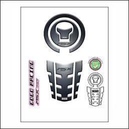 Honda Msx 2014 - 2022 Uyumlu Tank Pad 005