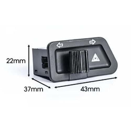 Mondıal Honda Sinyal+4 Lü Düğmesi Rs