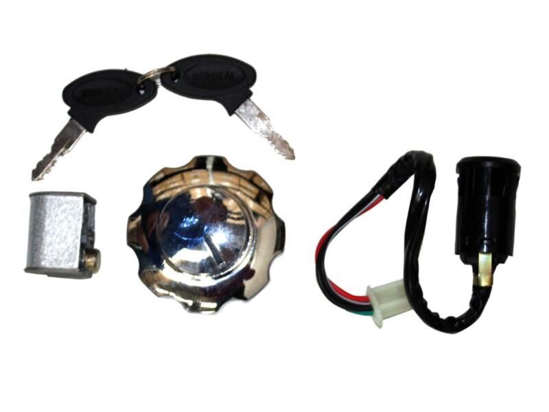 Mondial Agk125 Kontak Ve Kilit Seti Orj