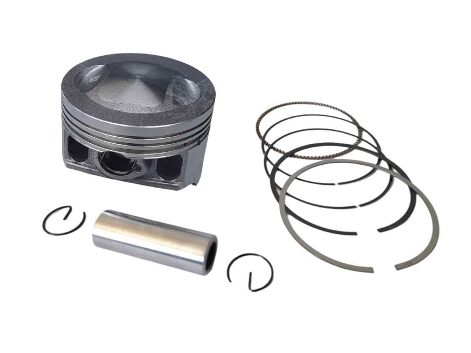 Cg 150 Piston 62 Mm Std Kısa 13 Strok Yüksek Tepe