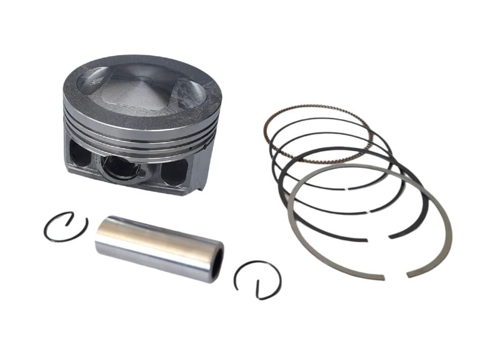 Cg 150 Piston 62 Mm Std Kısa 13 Strok Yüksek Tepe