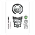 Honda Msx 2014 - 2022 Uyumlu Tank Pad 006