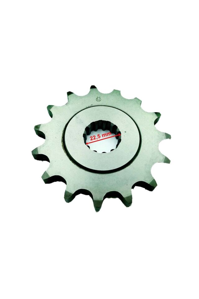 Suzuki Tiger Uyumlu Gn250Öndişli530-15Tiç22,5X13Tırnaköm