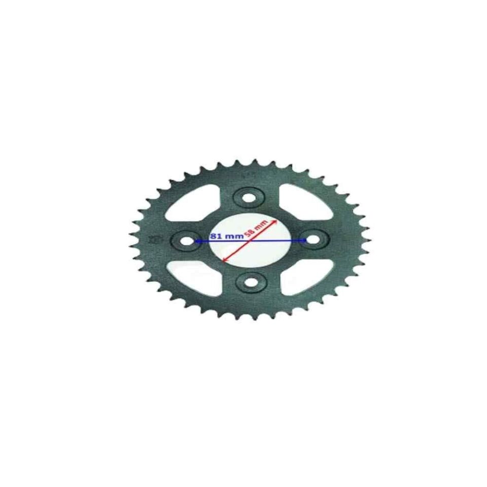 Honda İnnova Uyumlu Arka Dişli 428-41T İç 58 Mm Öm