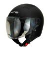 Kask Çenesiz 230 Ece Belgeli-Mat Siyah M Beden