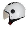 Kask Çenesiz 230 Ece Belgeli-Beyaz M Beden