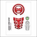 Honda Msx 2014 - 2022 Uyumlu Tank Pad 009