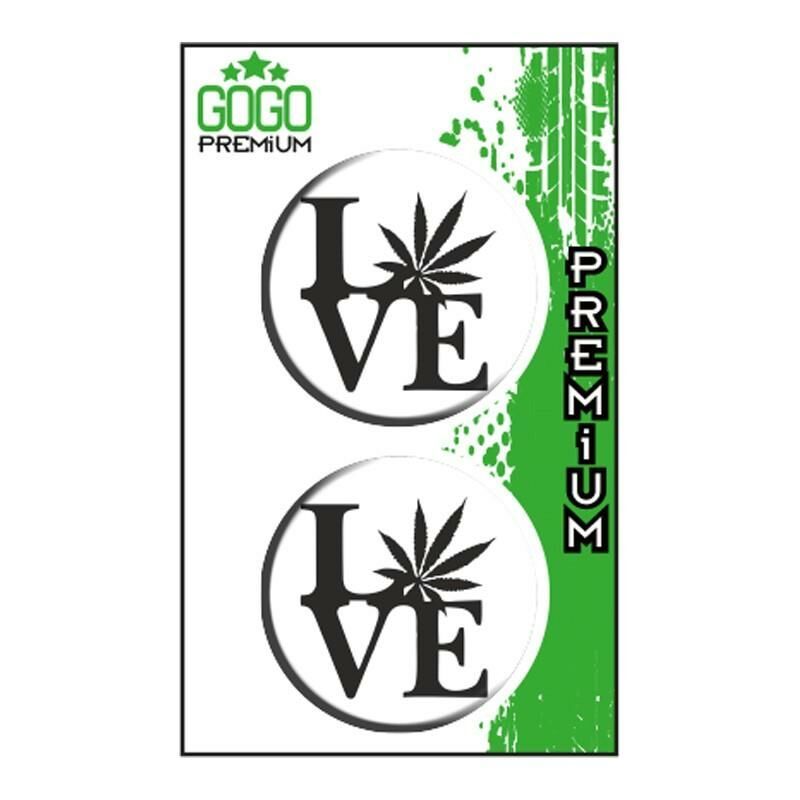 SEVGENT Love 1 (5X5 Cm) İkili Damla Etiket