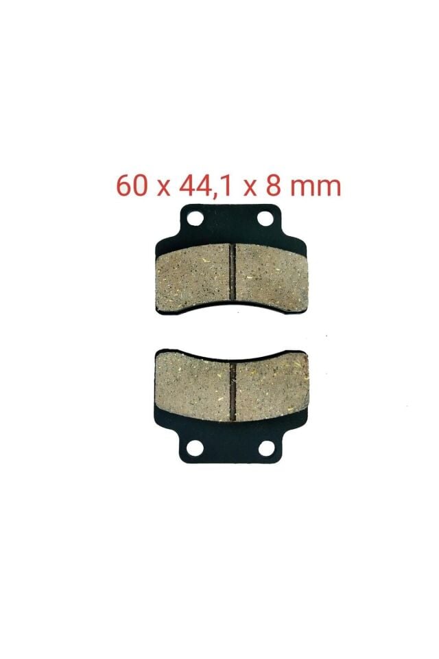 Ön Fren Disk Balatası Sfa235 Hussar-Popcorn