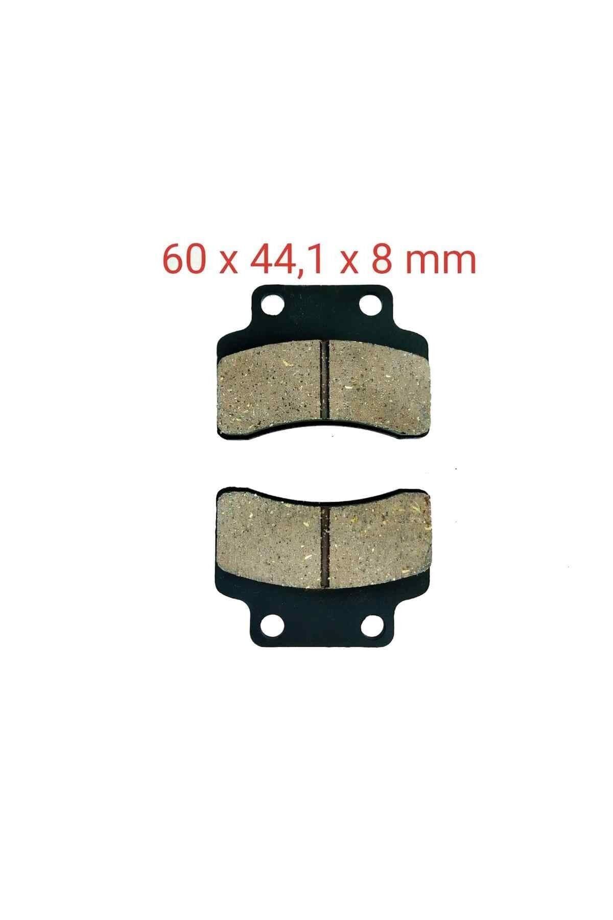 Ön Fren Disk Balatası Sfa235 Hussar-Popcorn