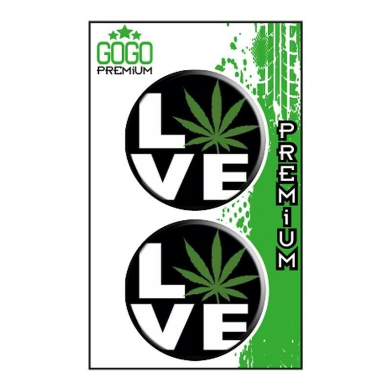 SEVGENT Love 2 (5X5 Cm) İkili Damla Etiket