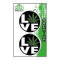 SEVGENT Love 2 (5X5 Cm) İkili Damla Etiket