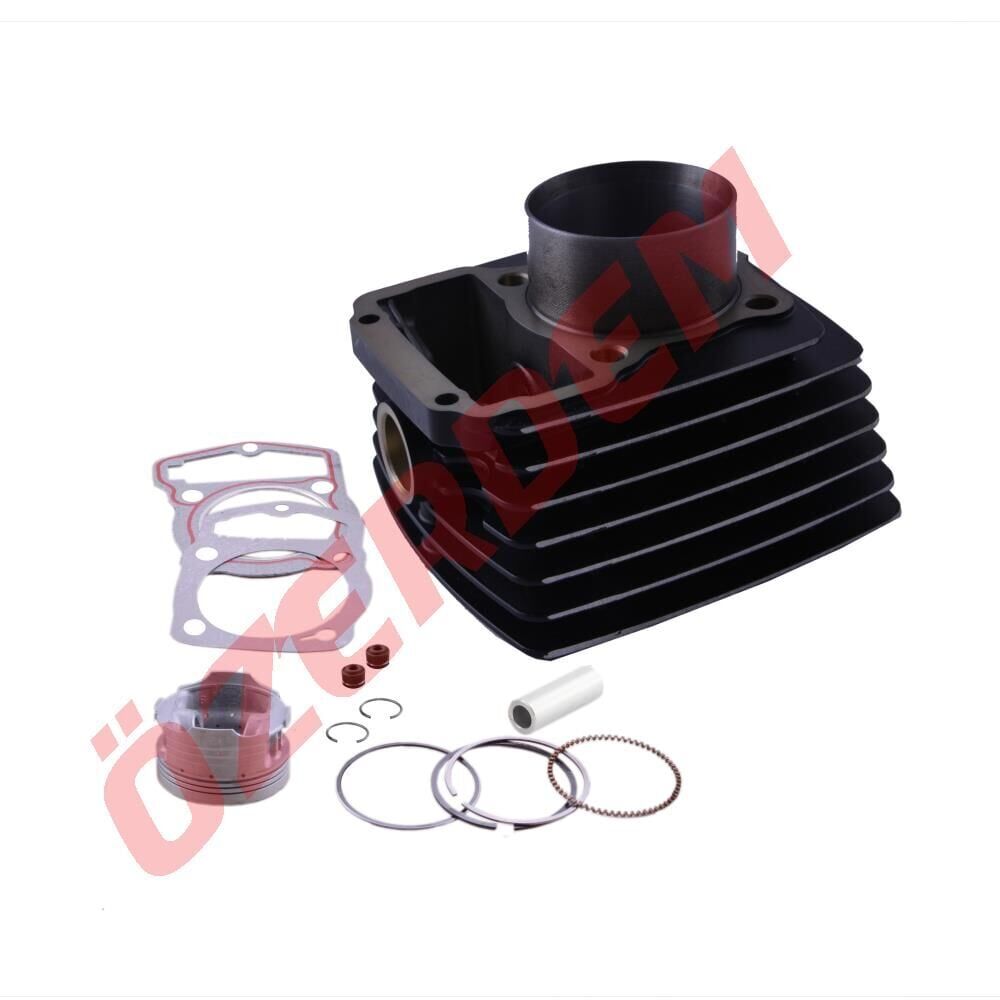 Cg125 Silindir Komple Siyah 15 Pim