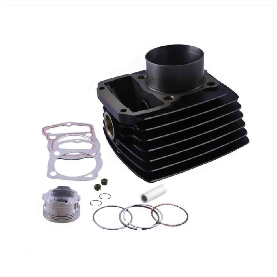 Cg125 Silindir Komple Siyah 15 Pim