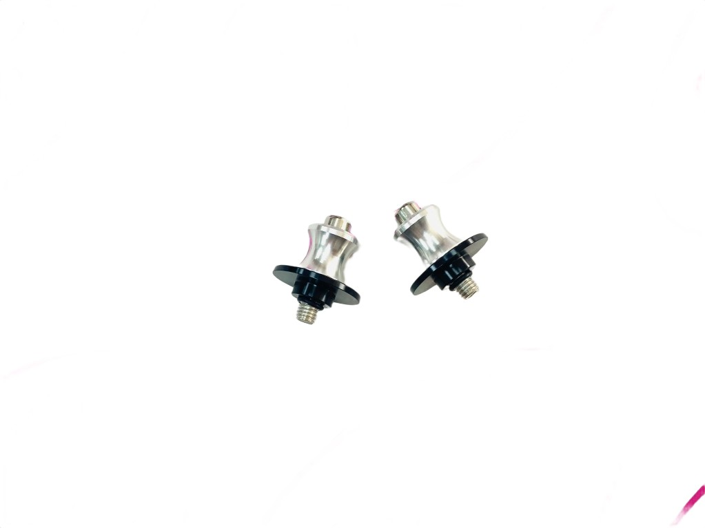 Motorsiklet Kaldırma Takozu 10 Mm Nikel