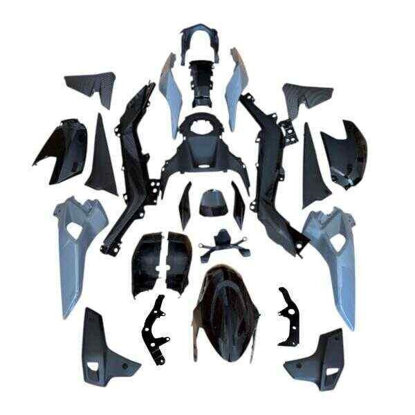 Cf Moto Nk 250 Kaporta Seti Siyah