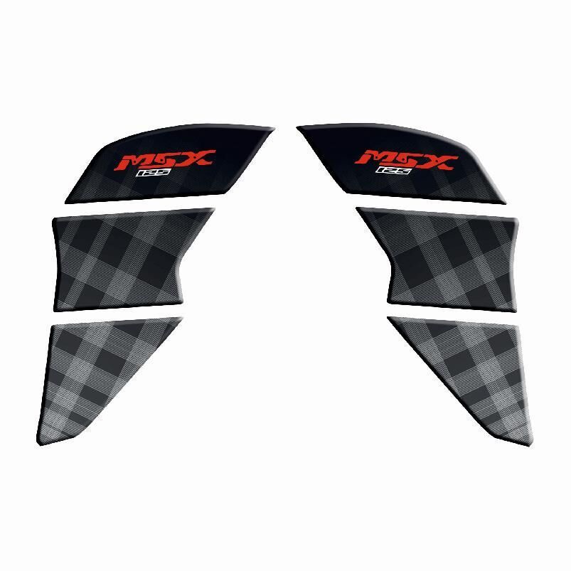 Honda Msx 2014 - 2022 Uyumlu Yan Pad 004