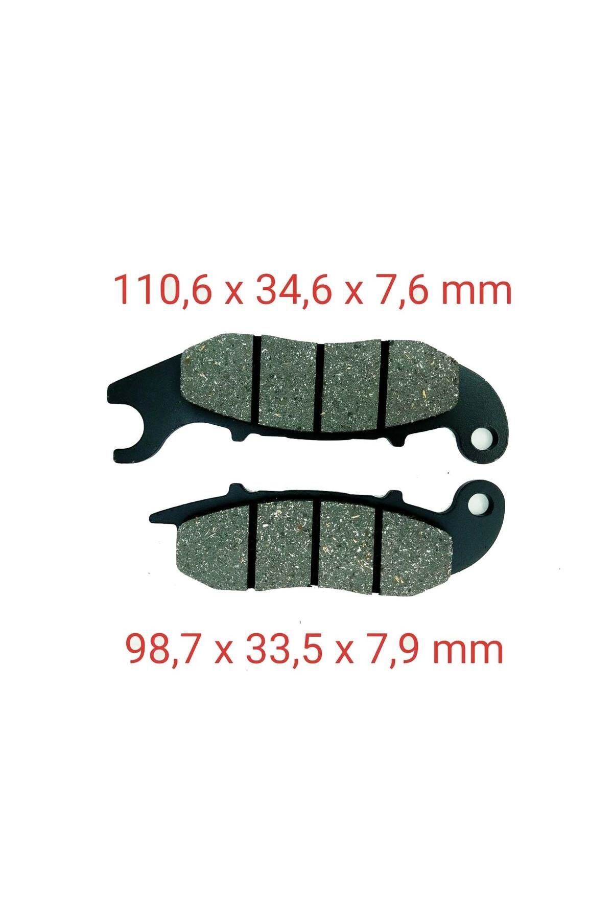 Honda Önfrendiskbalatasıfa375166Hondainnova125 Uyumlu-Msx125Dgrom