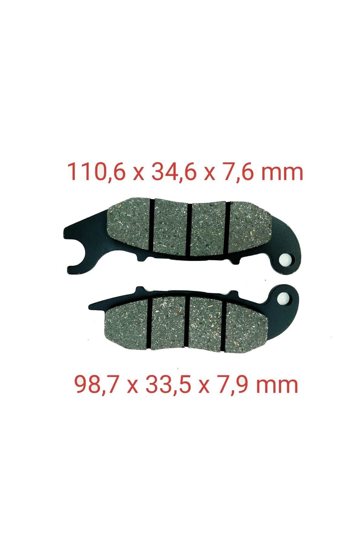 Honda Önfrendiskbalatasıfa375166Hondainnova125 Uyumlu-Msx125Dgrom
