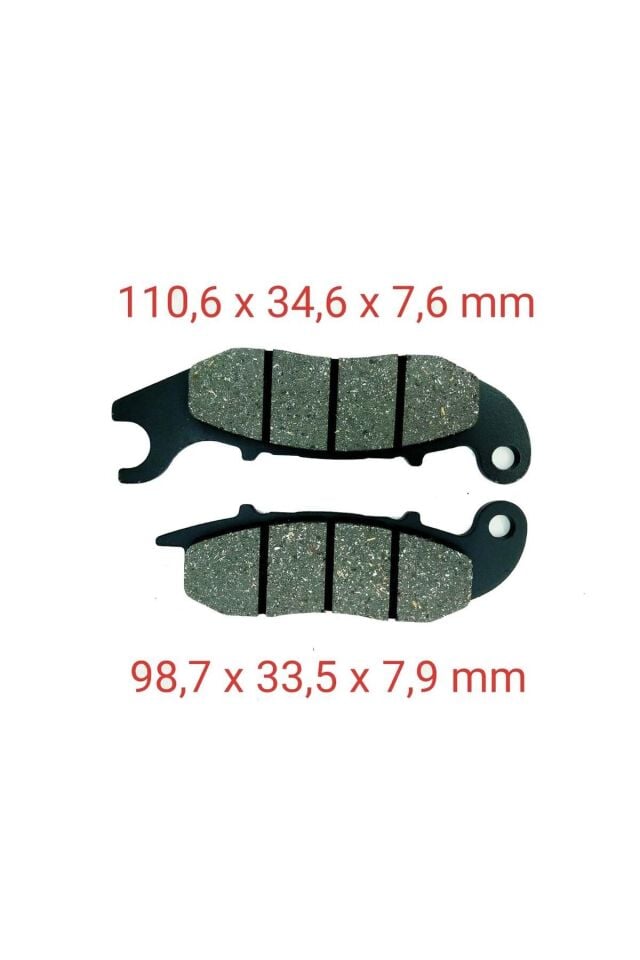 Honda Önfrendiskbalatasıfa375166Hondainnova125 Uyumlu-Msx125Dgrom