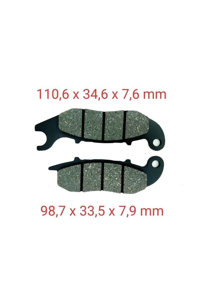 Honda Önfrendiskbalatasıfa375166Hondainnova125 Uyumlu-Msx125Dgrom