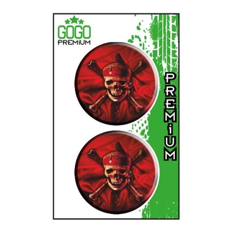 Kaptan (5X5 Cm) İkili Damla Etiket