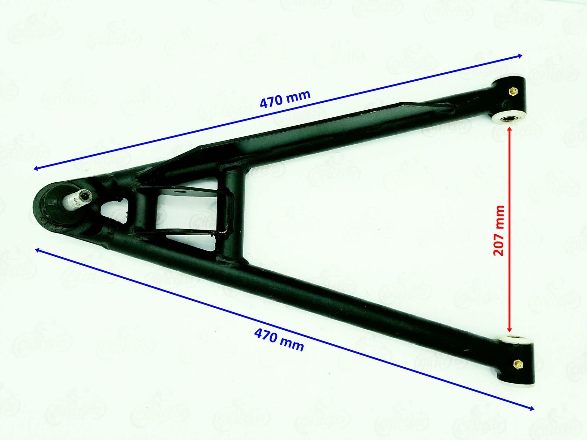 Atv Spider 250 Sol Salıncak Alt Siyah Orj