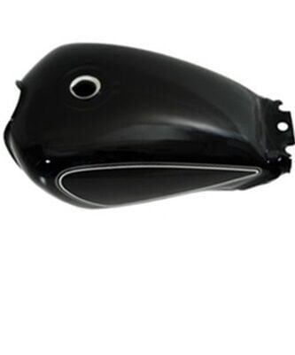 Benzin Deposu 125 Kt Siyah