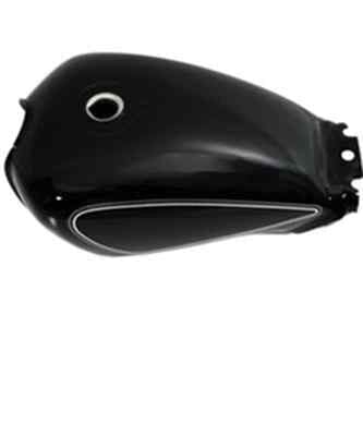 Benzin Deposu 125 Kt Siyah