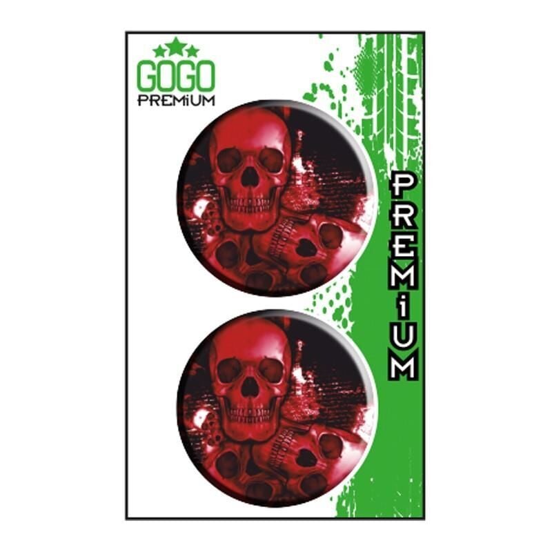 Kurukafa (5X5 Cm) İkili Damla Etiket