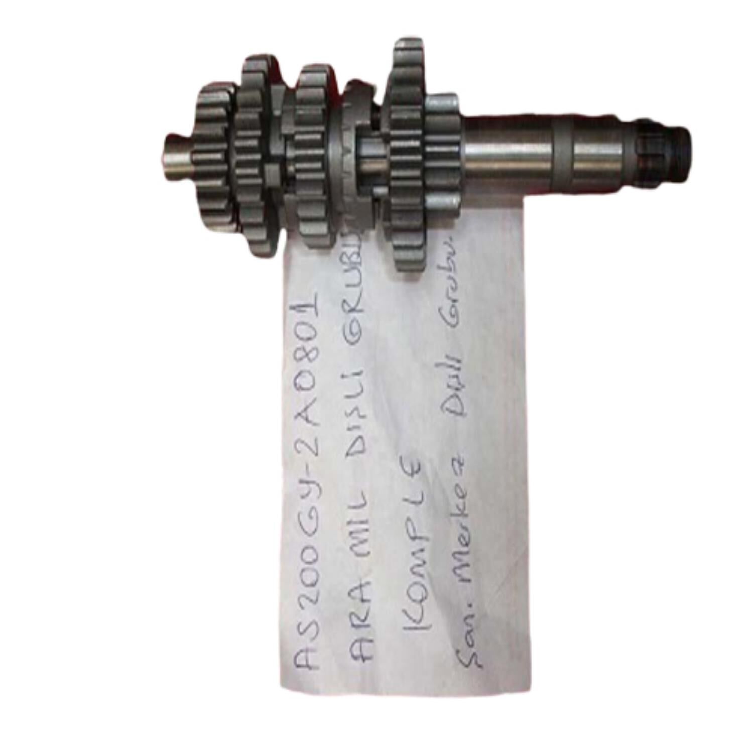 Asya Gy 200 Cross Şanzıman Küçük Dişli Grubu