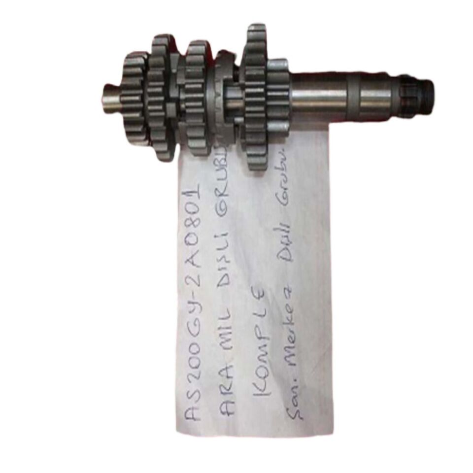 Asya Gy 200 Cross Şanzıman Küçük Dişli Grubu